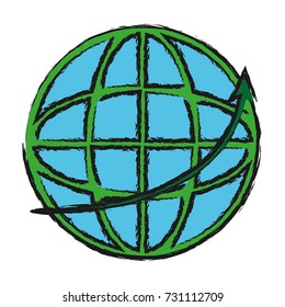 global sphere icon