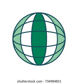 global sphere icon 