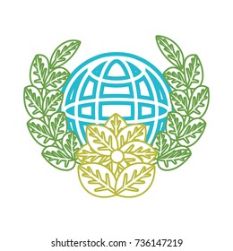 global sphere icon