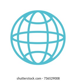 global sphere icon