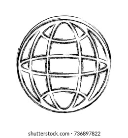 global sphere icon