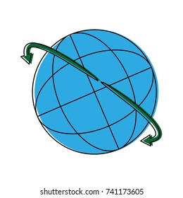 global sphere icon