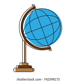 global sphere icon