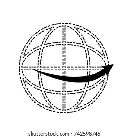 global sphere icon