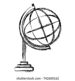 global sphere icon