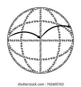 global sphere icon
