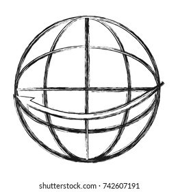 global sphere icon