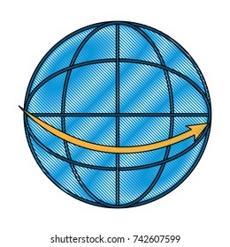 global sphere icon