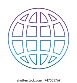 global sphere icon