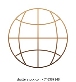 global sphere icon 