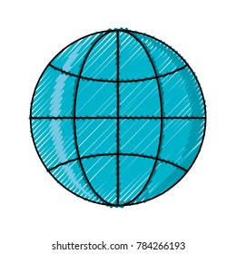 global sphere icon