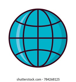 global sphere icon