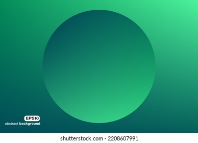 global sphere shape emerald background science comunication technology company for advertisement brochure template banner website cover product package design presentation vector eps.