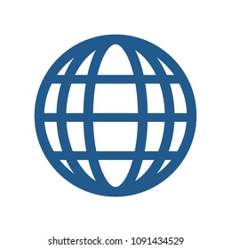 Global sphere symbol