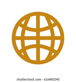 Global sphere symbol