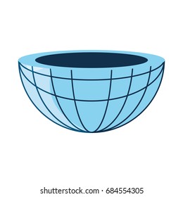 Global sphere symbol