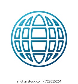 Global sphere symbol