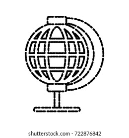 Global sphere symbol