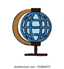 Global sphere symbol