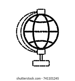 Global sphere symbol