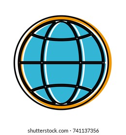 Global sphere symbol