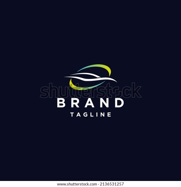 Global Sports Car\
Silhouette Logo Design