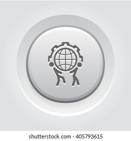 Global Support Icon