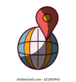 global symbol to delivery services