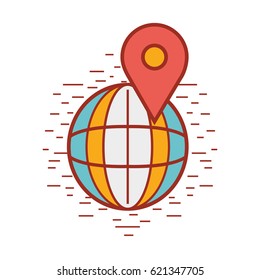 global symbol to delivery services