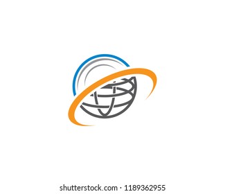 Weltweite Symbolillustration
