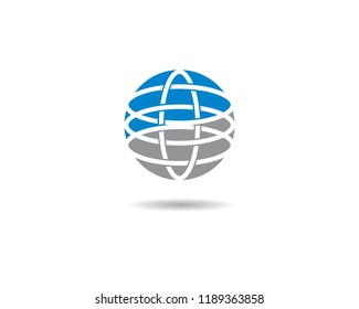 Global symbol illustration