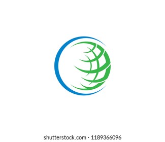 Global symbol illustration