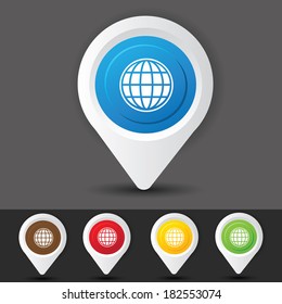 Global symbol,vector