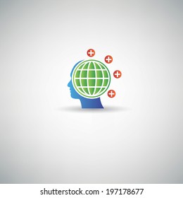 Global symbol,vector