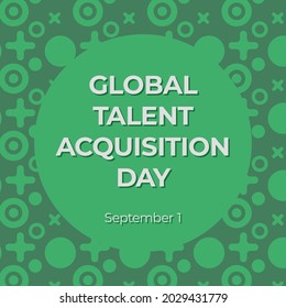 Global Talent Acquisition Day Poster And Card