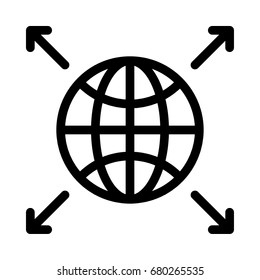 Global Target Icon
