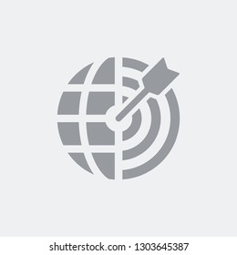 Global target strategy icon
