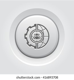 Global Targeting Icon