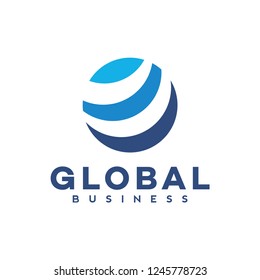 Global Tech Logo Stock Vector (Royalty Free) 1245778723 | Shutterstock