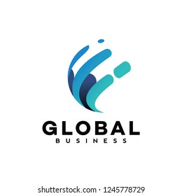 global tech logo