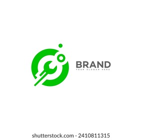 global tech logo Vector Template