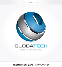 Global Tech Sphere Logo
