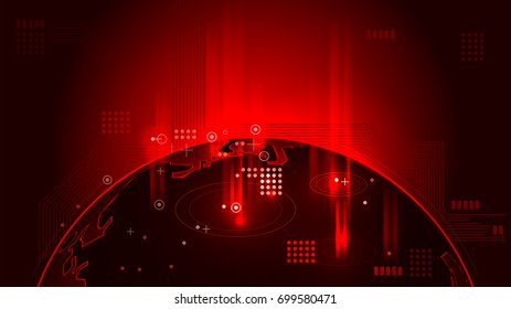 global technology background