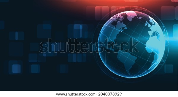 global\
technology earth news bulletin\
background