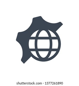 Global Technology Icon