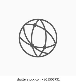 global technology icon