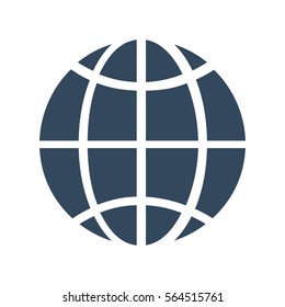 global technology information system icon vector illustration eps 10