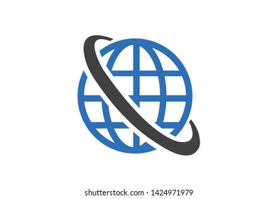 global Technology Symbol icon Global Tech Care Logo Template Design web icon
