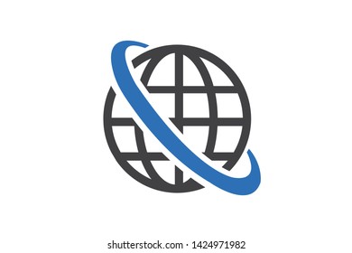global Technology Symbol icon Global Tech Care Logo Template Design web icon