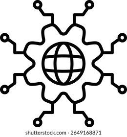 Wereldwijde technologie Technologie Toekomstige AI Web Electronics Gear 11345